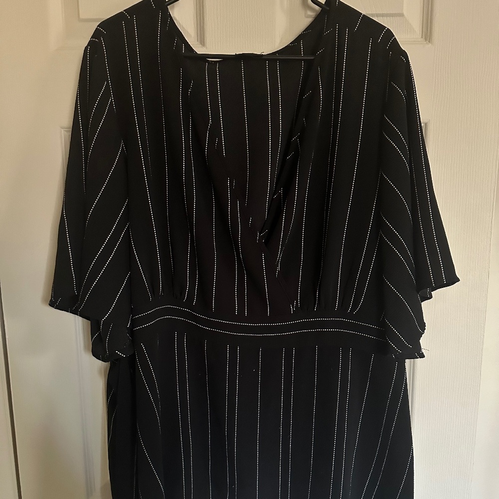 Surplice Tie Blouse | Torrid